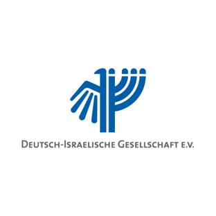 Logo der Deutsch-Israelischen Gesellschaft