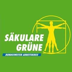 Logo des Arbeitskreises Säkulare Grüne